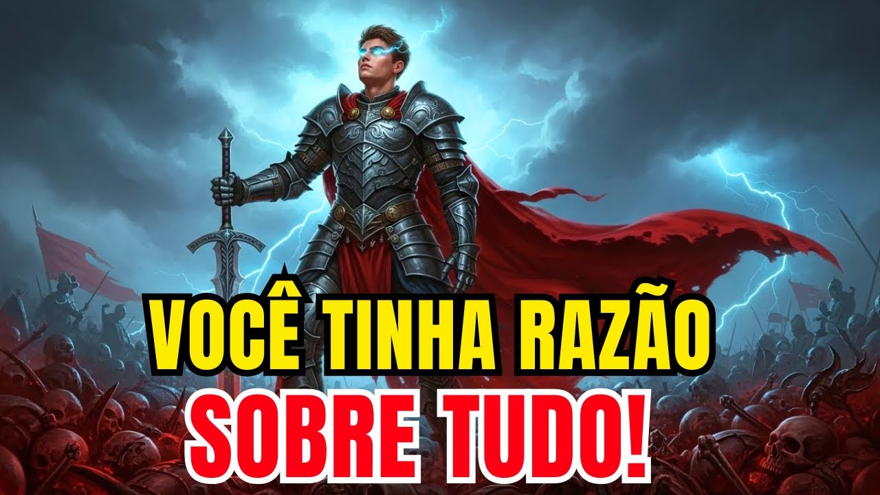 ESCOLHIDO, VOCÊ OS DESMASCAROU! PREVIU O FUTURO E ESTAVA 100% CERTO!