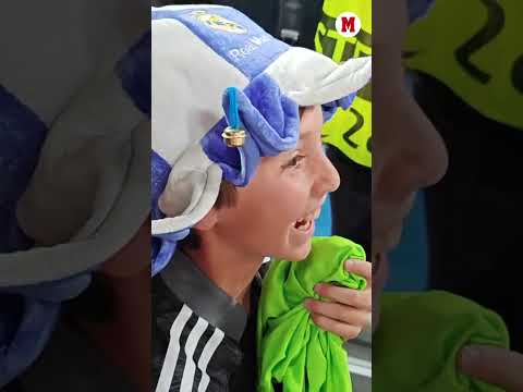 El detallazo de Courtois con un niño tras la épica semifinal de Champions