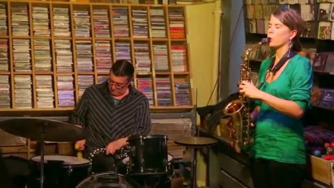 Mia Dyberg & Michael Evans - at Downtown Music Gallery