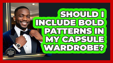 Should I Include Bold Patterns In My Capsule Wardrobe?