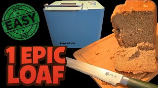 Neretva Bread Maker Machine Automatic Breadmaker: Banana Bread Recipe!