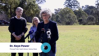 Why your drinking water is safe from PFAS | Sydney Water PFAS Press Conference