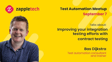 Bas Dijkstra - Improving your integration testing efforts with contract testing