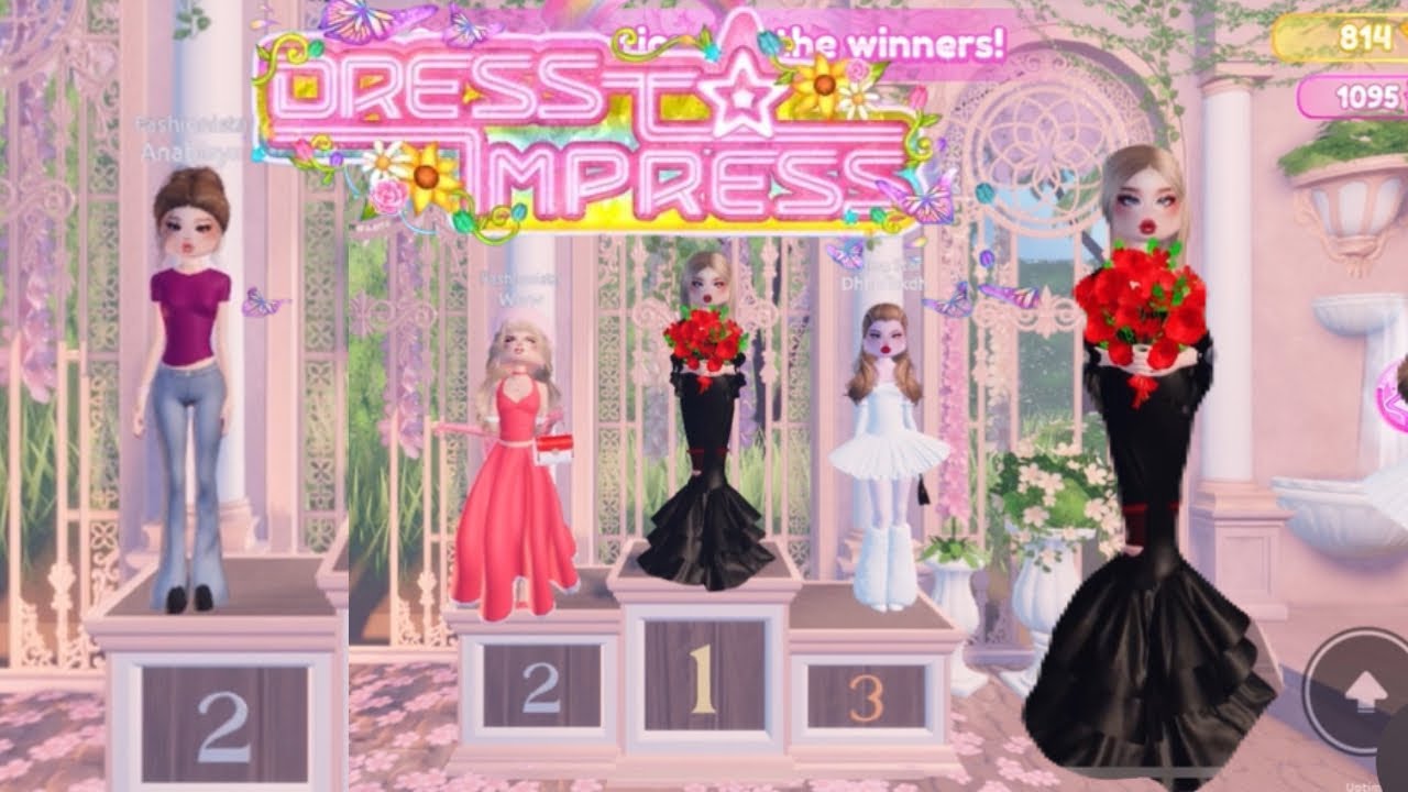 Roblox Dress To Impress Win Theme First Date & Dti Character | Roblox Dti Outfits | Anabiya Vlog