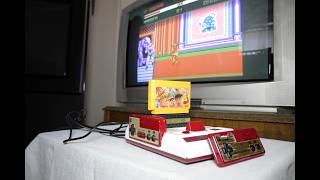 Street Blaster VI / Street Blaster V Turbo Famicom longplay - Street Fighter II bootleg by Cony Soft screenshot 4