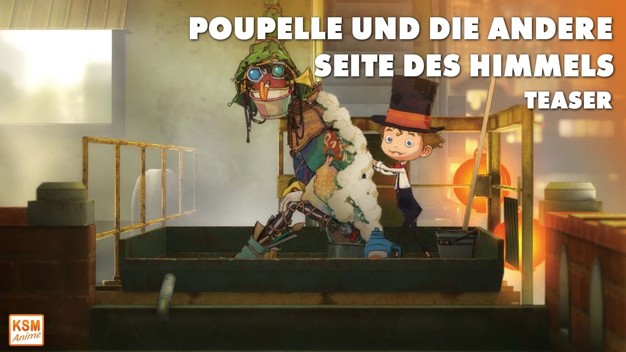 POUPELLE UND DIE ANDERE SEITE DES HIMMELS | Anime Teaser | Deutsch