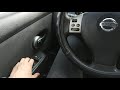 Обучение стеклоподъёмников Nissan Tiida