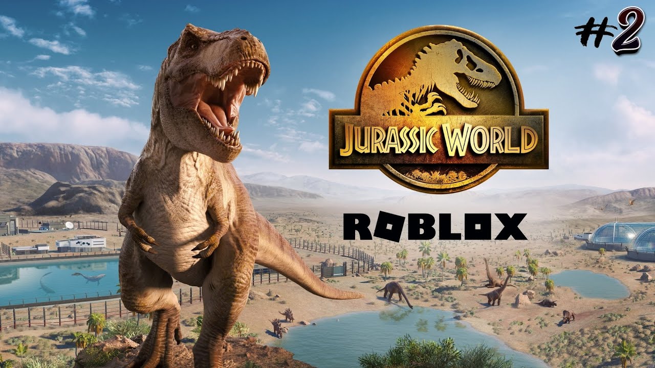 Ich baue einen Dino Park in Jurassic World Tycoon (Roblox #2) - YouTube