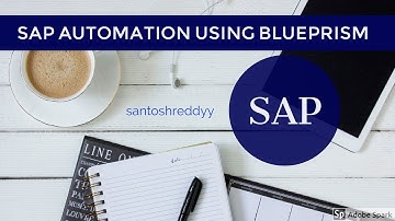 SAP Automation using Blue Prism