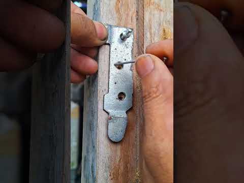 Video: Phillips Countersunk Screws