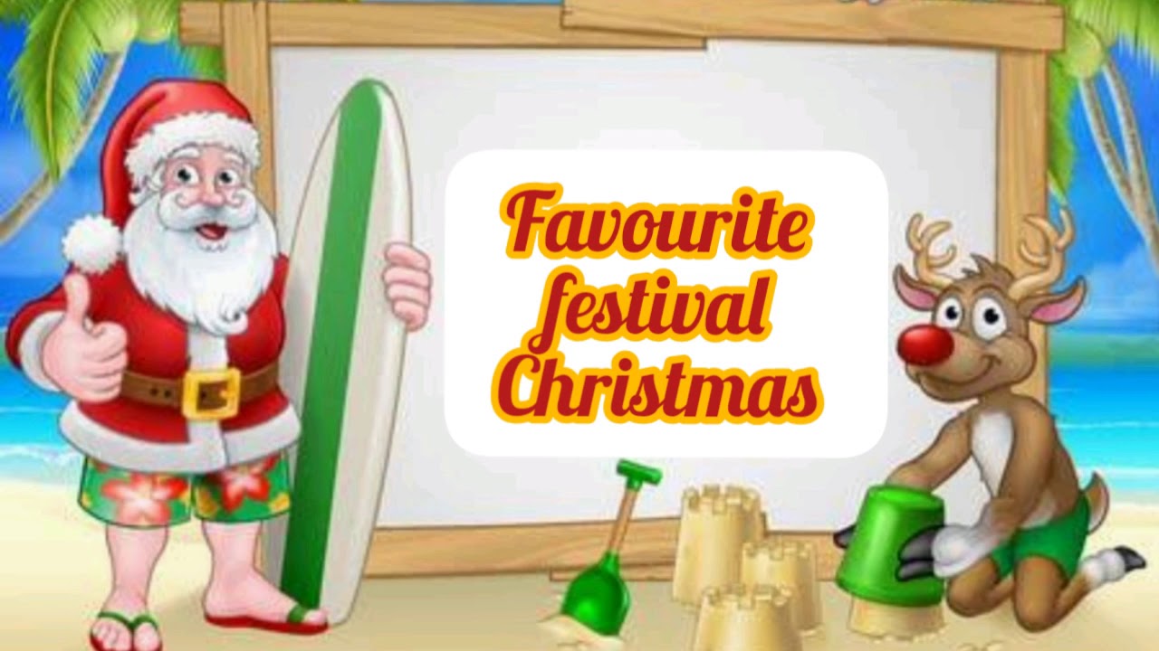 My favourite festival Christmas YouTube