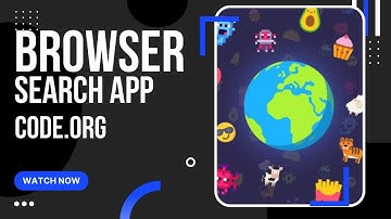 Browser App in Code.org | Teach your kids to learn coding | Without Prior knowledge of coding