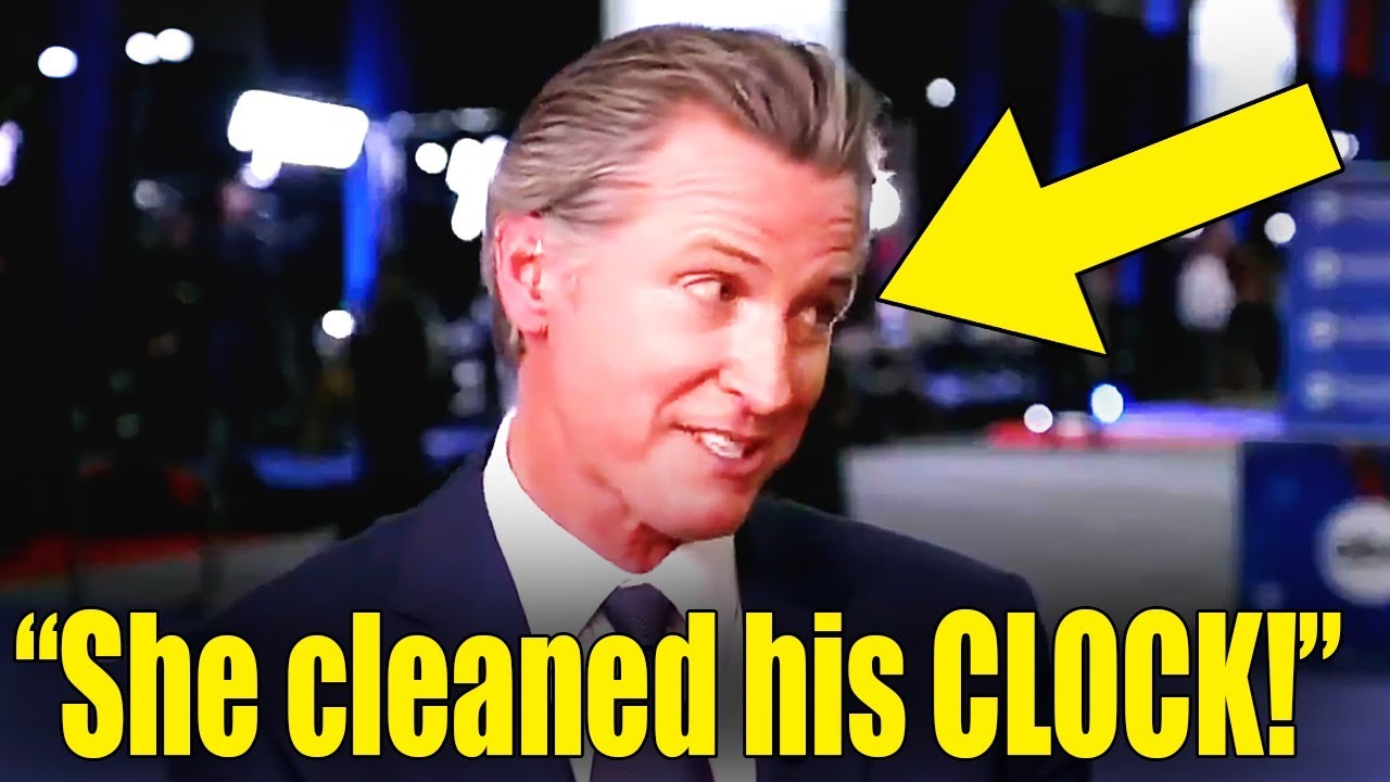 Gavin Newsom CRUSHES TRUMP on LIVE TV After Debate DISASTER!