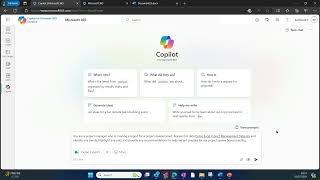 Analyse Excel Data in Copilot Chat