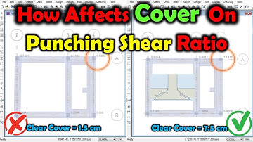 How Concrete Clear Cover Affects Punching Shear results 2023