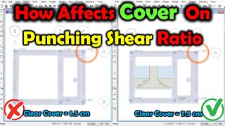 How Concrete Clear Cover Affects Punching Shear results 2023