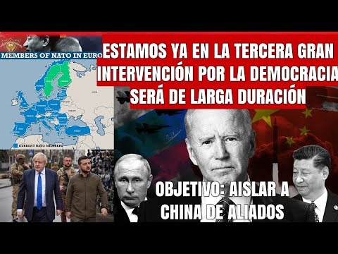 ESTO LO CAMBIA TODO! Estamos en la Tercera Gran Intervención por la Democracia