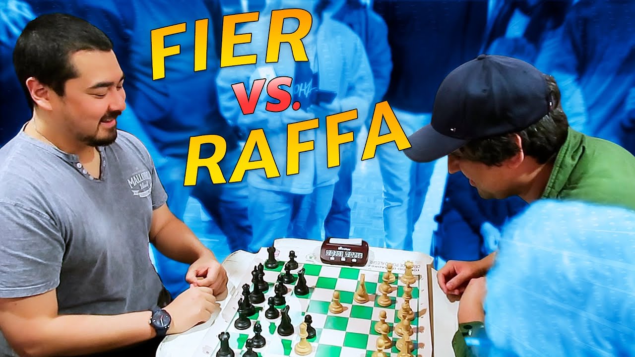 Raffael Chess Vs GM Alexandr Fier AO VIVO em Porto Alegre! 