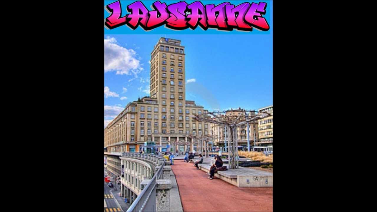 [RAP SUISSE] Cueto ft Shaka, Sanimi & Skender - Bons Baisers de Lausanne