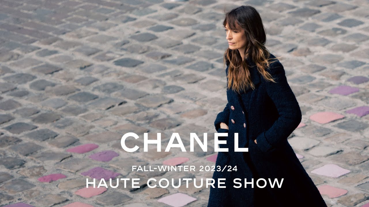Caroline de Maigret on CHANEL Haute Couture — CHANEL Haute Couture 