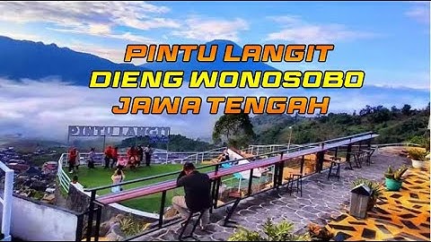 PINTU LANGIT DAN TAMAN LANGIT - DIENG WONOSOBO JANUARI 2025 #video #videos #viralvideo #dieng #fyp