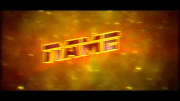 FREE 3D Intro #6 (Готовое 3D интро)