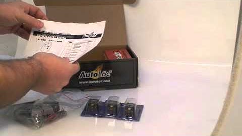 AutoLoc SVPRO3 shaved door kit