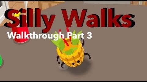 Silly Walks Walkthrough PART 3 - iOS