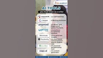 Best AI Tools for Content Writers | @teksacademy | #shorts #ai #tools