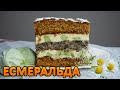 ЕСМЕРАЛЬДА: медово-маковий пляцок з яблучним кремом та зефіром~~Пляцок на Спаса~~| Смаколик.юа