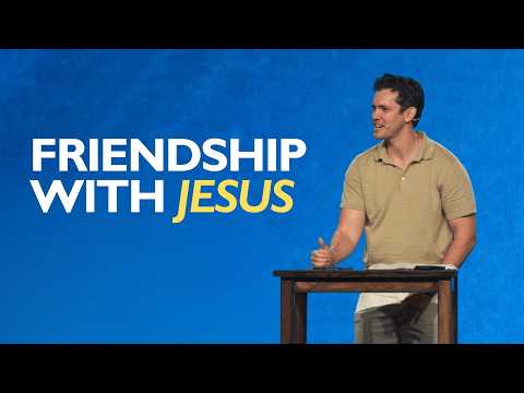 "How To Grow In Your Relationship With Jesus" - John 17:3 - Jonny Ardavanis