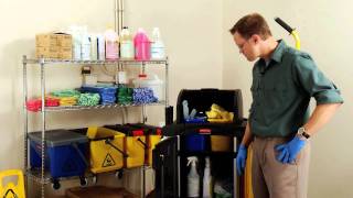Direct Supply Presents: The Microfiber Cart