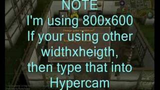HYPERCAM FULLSCREEN RECORDING