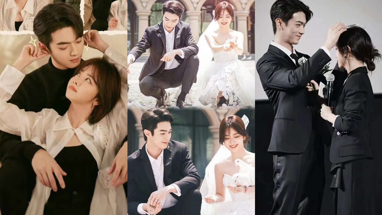 【花絮】許凱說，他感覺跟譚松韻就像真的結婚一樣！這該死的寵溺 