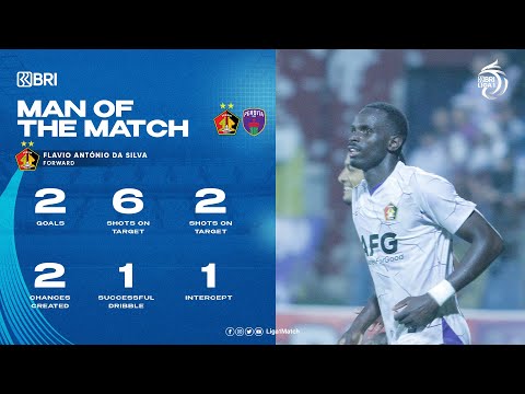 Man of The Match | PERSIK Kediri vs PERSITA | Flavio Silva