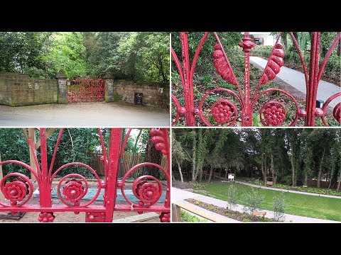 Video: Kebun Strawberry Beatles Dibuka Di Liverpool