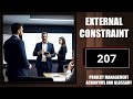 External Constraint | Project Management Acronyms and Glossary | No. 207