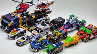 또봇 헬로카봇 미니특공대 메카드볼  자동차 로봇 장난감 변신 모음 HelloCarbot Tobot MiniForce Car Robot Toys mainan Transform