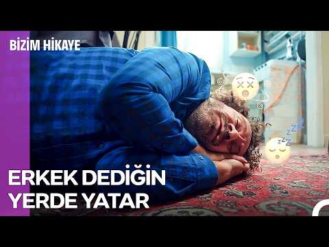 Ev Turu #12: Yatacak Yer Olmayınca Yatak Olarak Kullandığımız Salonumuz - Bizim Hikaye