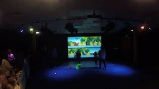 Eureka! The National Children's Museum Time lapse of Ludus Interactive Wall