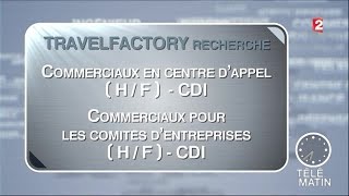 Emploi - Des éclaircies pour l’emploi dans le Tourisme