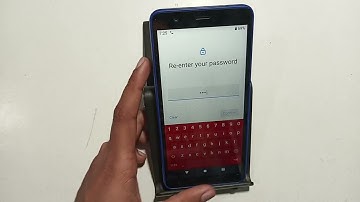 Nokia C3 | how to setup lock screen password | screen password kaise lagaye | password setting