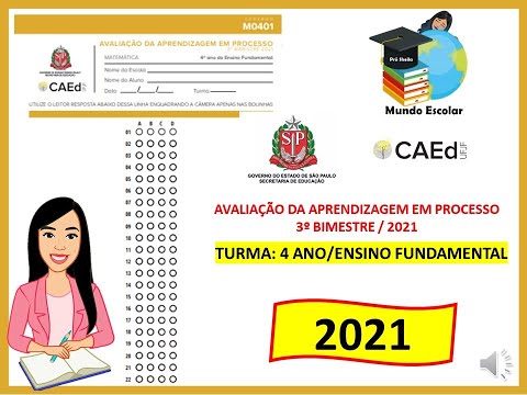 AVALIAÇÃO DE MATEMÁTICA 4º ANO - 3º BIMESTRE - ENSINO FUNDAMENTAL