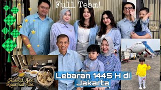 Lebaran 1445H/2024 di Jakarta Full Team! With Shely Che and Aurelliaurel