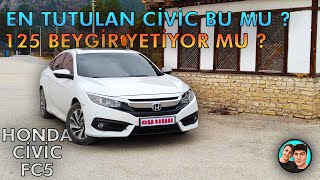 2017 HONDA CİVİC ECO ELEGANCE // 2.EL SERÜVENİM