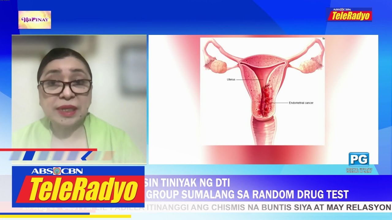 Ano ang dapat malaman sa endometrial cancer? | Hapinay (25 Aug 2022)