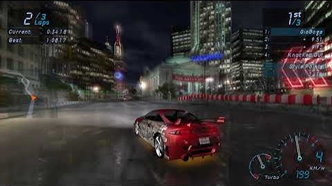 NFS Underground Lap Knock Out