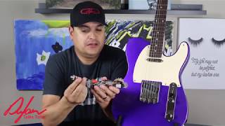 How To install our Prewired Regular and Reverse Tele Control Plate - Dylan Talks Tone #206