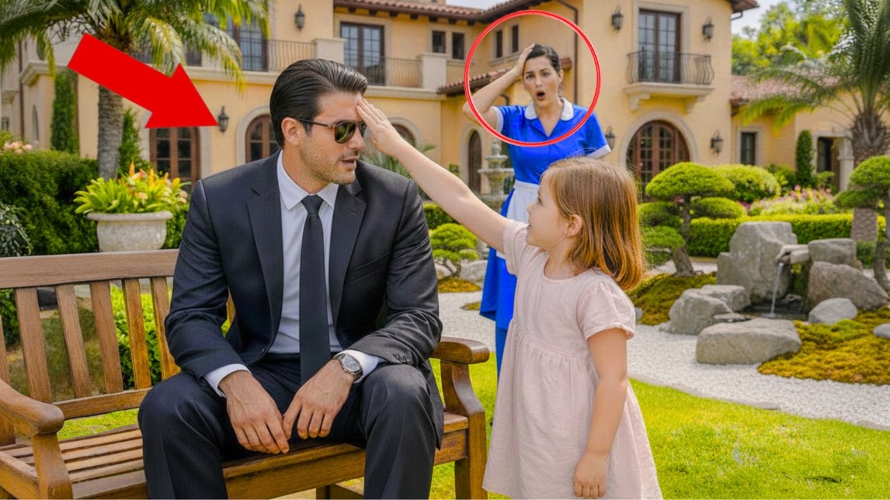 L'ENTREPRENEUR perd la VUE sans Raison...La Fille de sa Femme de Ménage révèle le SECRET qui le Sau