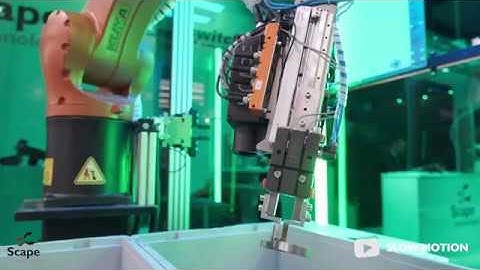 Scape Bin-Picking Hannover Messe 2019 – GB